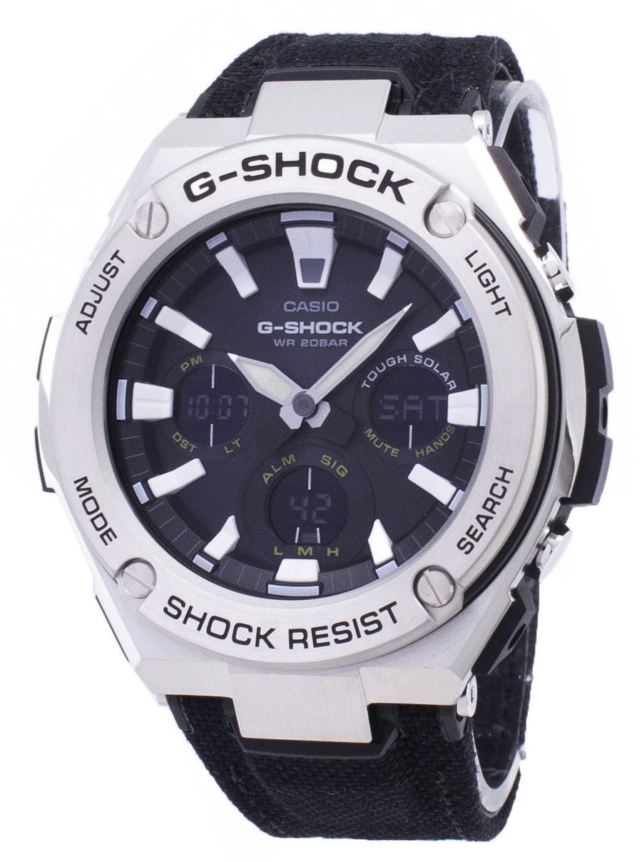 Casio G-shock Gst-s130c-1a Illuminator Analog Digital Quartz 200m Men's Watch