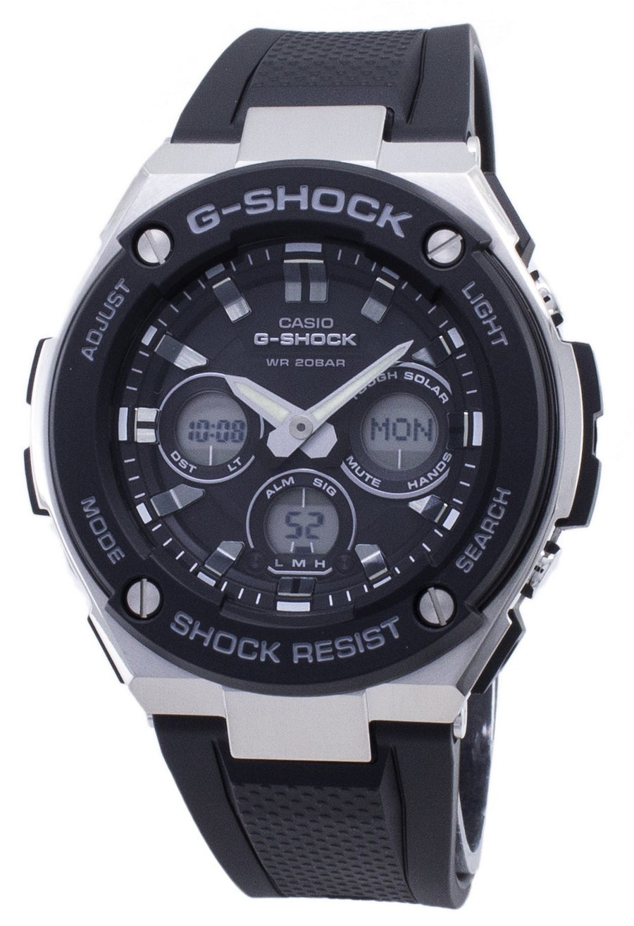 Casio G-shock G-steel Gst-s300-1a Gsts300-1a Shock Resistant 200m Men's Watch