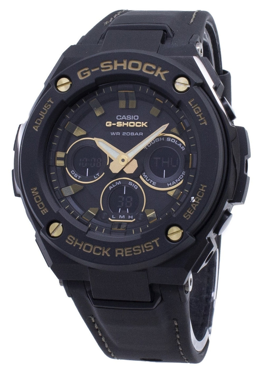 Casio G-shock G-steel Gst-s300gl-1a Gsts300gl-1a Shock Resistant 200m Men's Watch