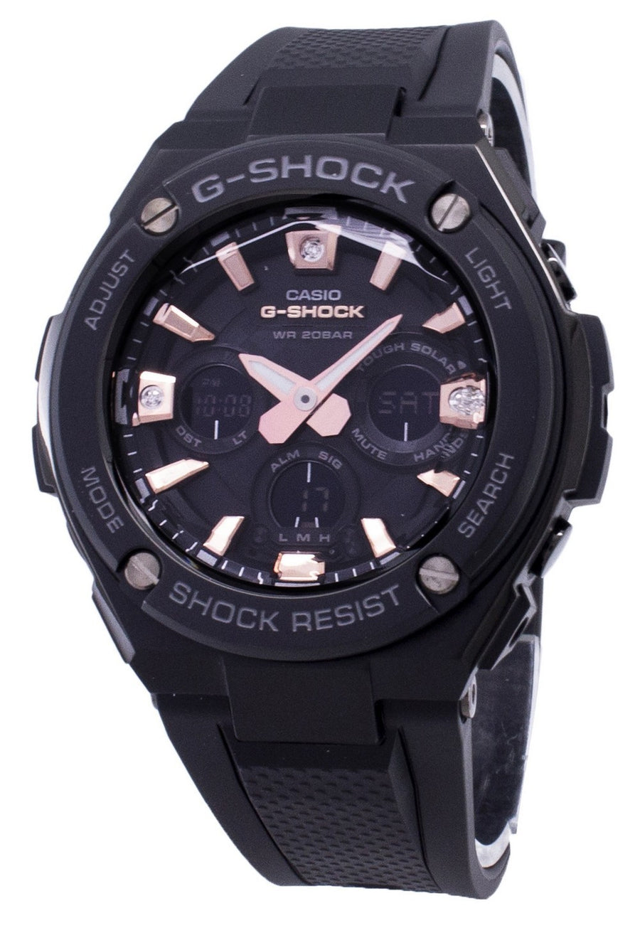 Casio G-shock Gst-s310bdd-1a Gsts310bdd-1a Illuminator Analog Digital 200m Men's Watch