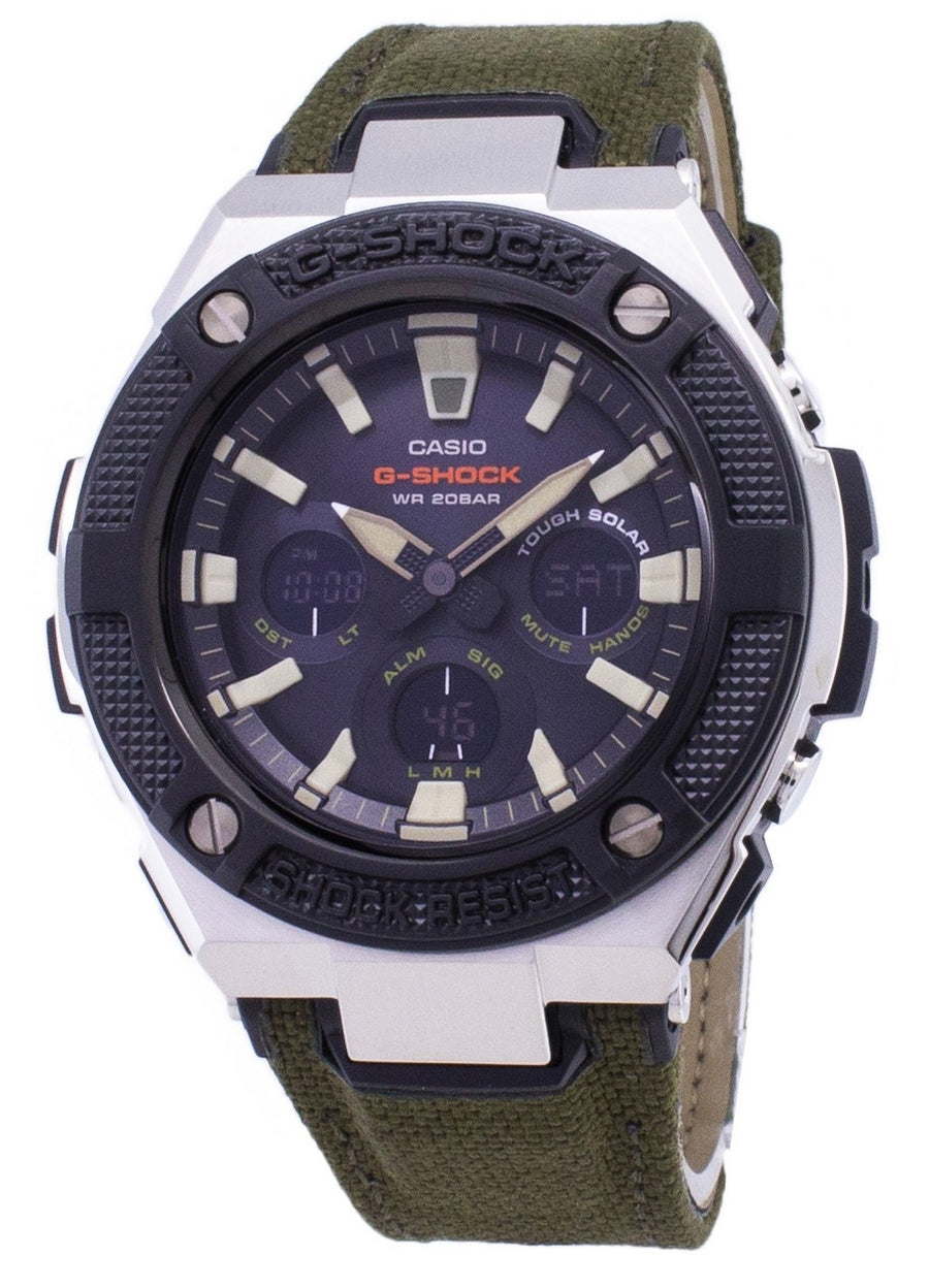 Casio G-shock Gst-s330ac-3a Gsts330ac-3a Neon Illuminator Analog Digital 200m Men's Watch