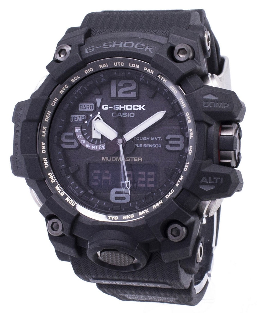 Casio G-shock Gwg-1000-1a1 Mudmaster Triple Sensor 200m Men's Watch