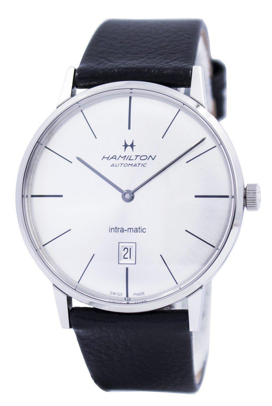 Hamilton American Classic Intra-matic Automatic H38755751 Men's Watch