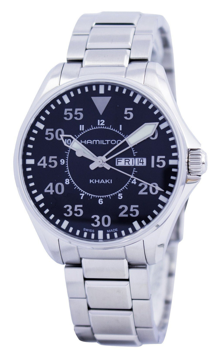 Hamilton Khaki Pilot Quartz H64611135 Men's Watch