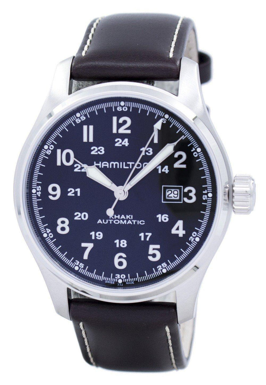 Hamilton Khaki Field Automatic H70625533 Men's Watch