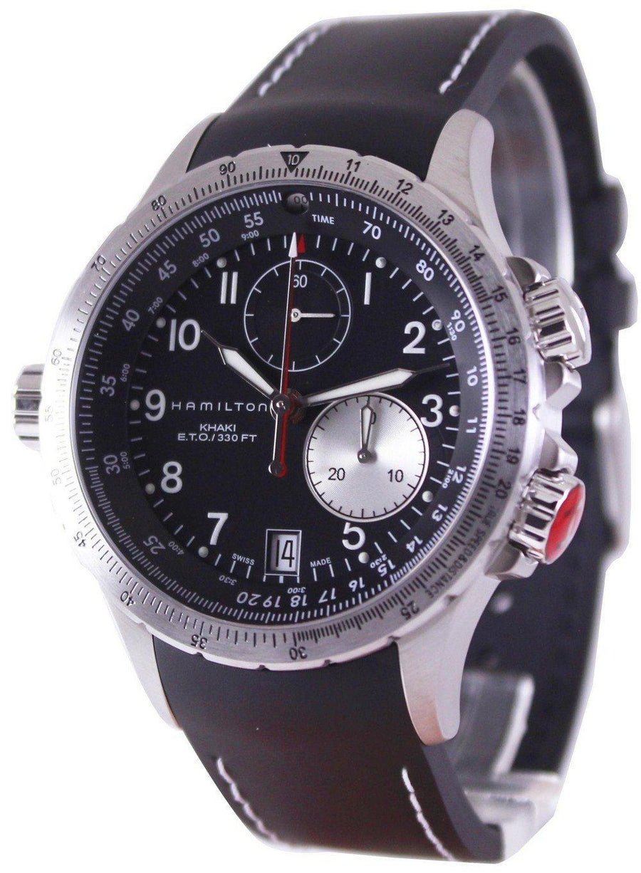 Hamilton Khaki Eto Chronograph H77612333 Men's Watch