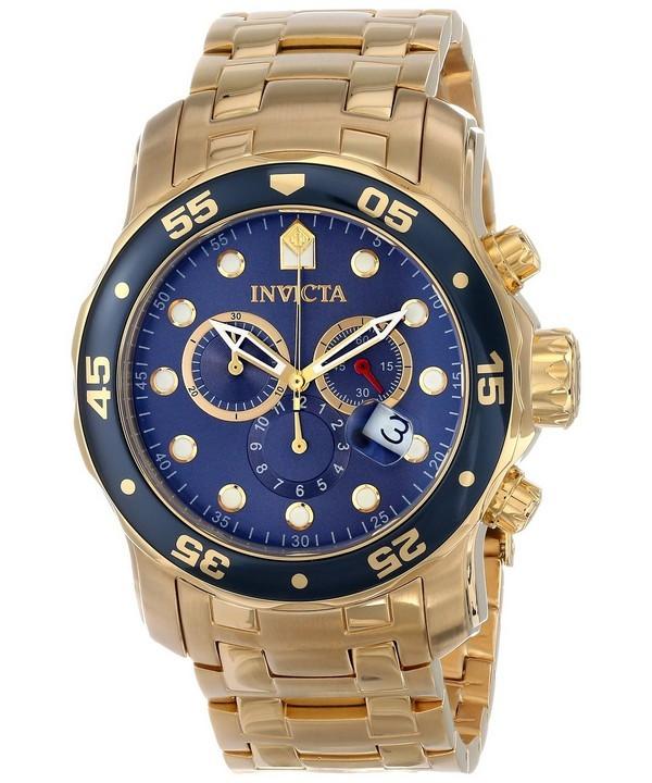 Invicta Pro Diver Chronograph 200m 0073 Men's Watch