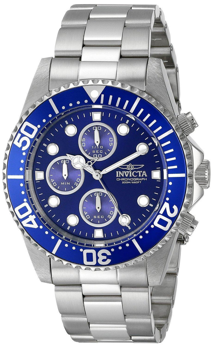 Invicta Pro Diver Chronograph 200m 1769 Men's Watch