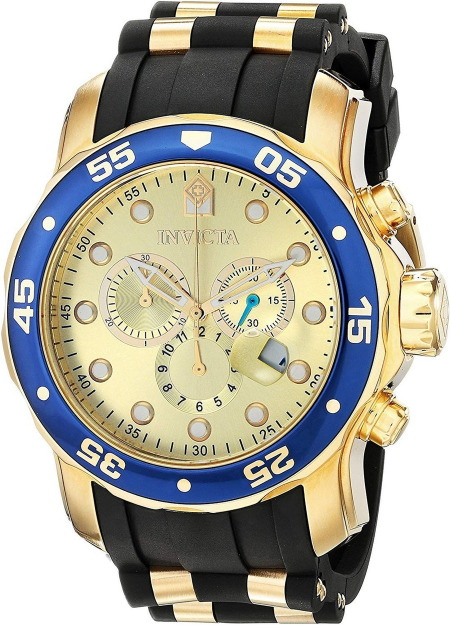 Invicta Pro Diver 17881 Chronograph Quartz 200m Men's Watch