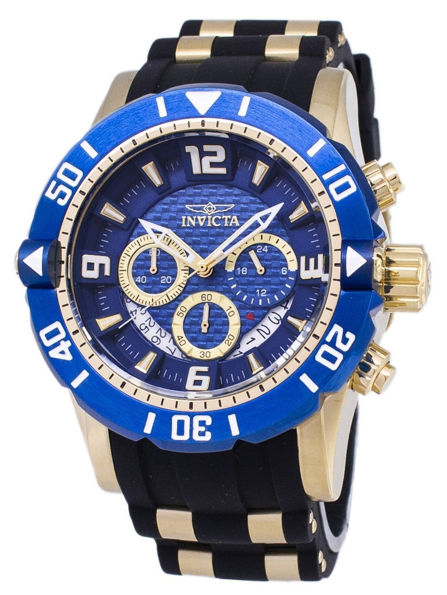 Invicta Pro Diver 23704 Chronograph Quartz 200m Men's Watch