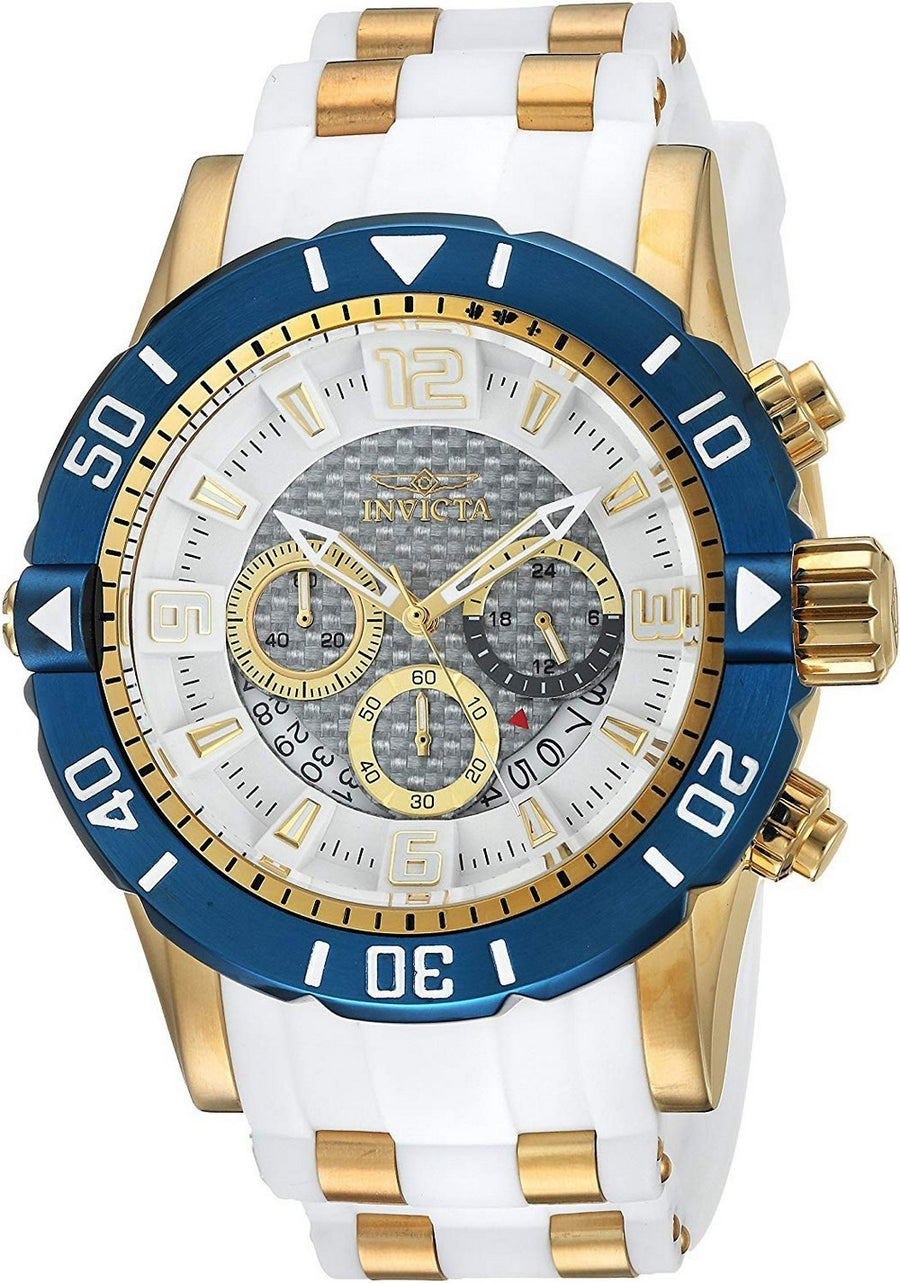 Invicta Pro Diver 23706 Chronograph Quartz 200m Men's Watch