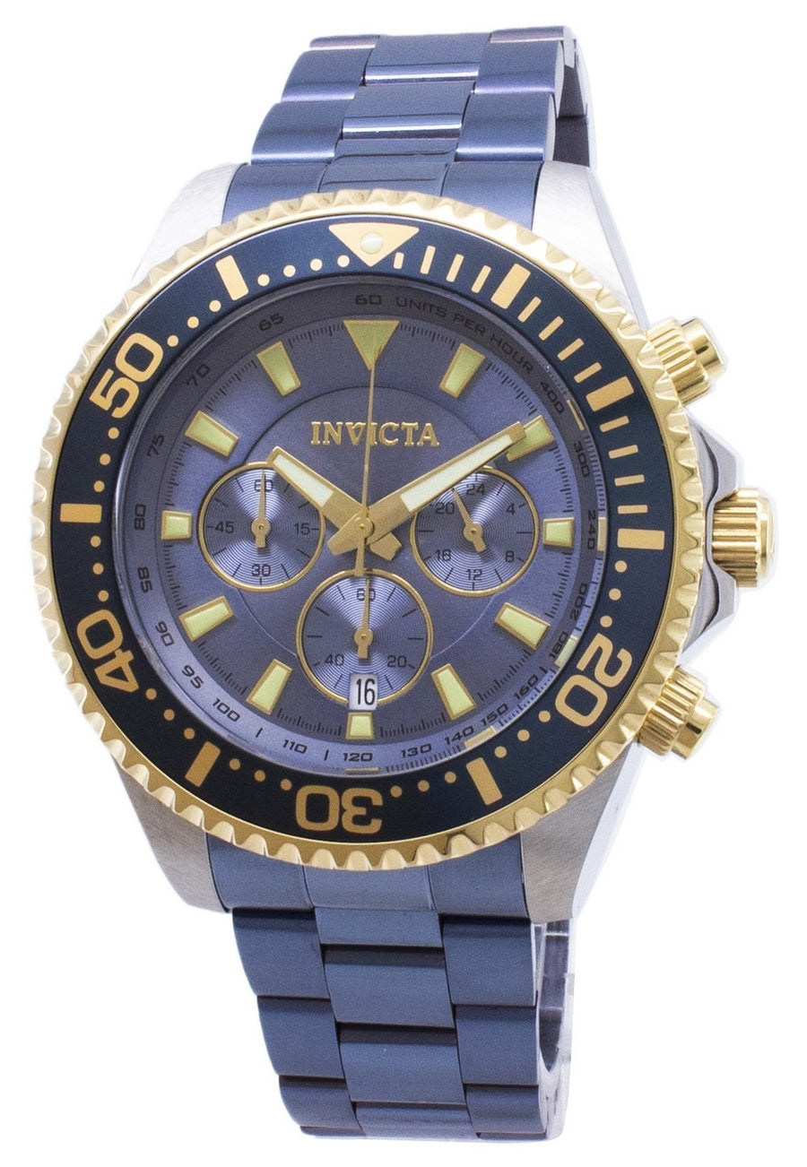 Invicta Pro Diver 27482 Chronograph Quartz 200m Men's Watch