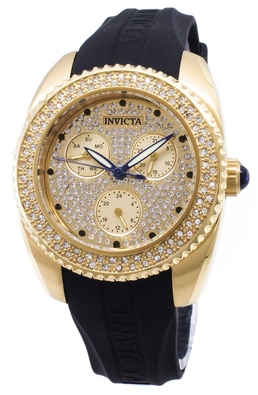 Invicta Angel 28485 Diamond Accents Analog Quartz Women's Watch