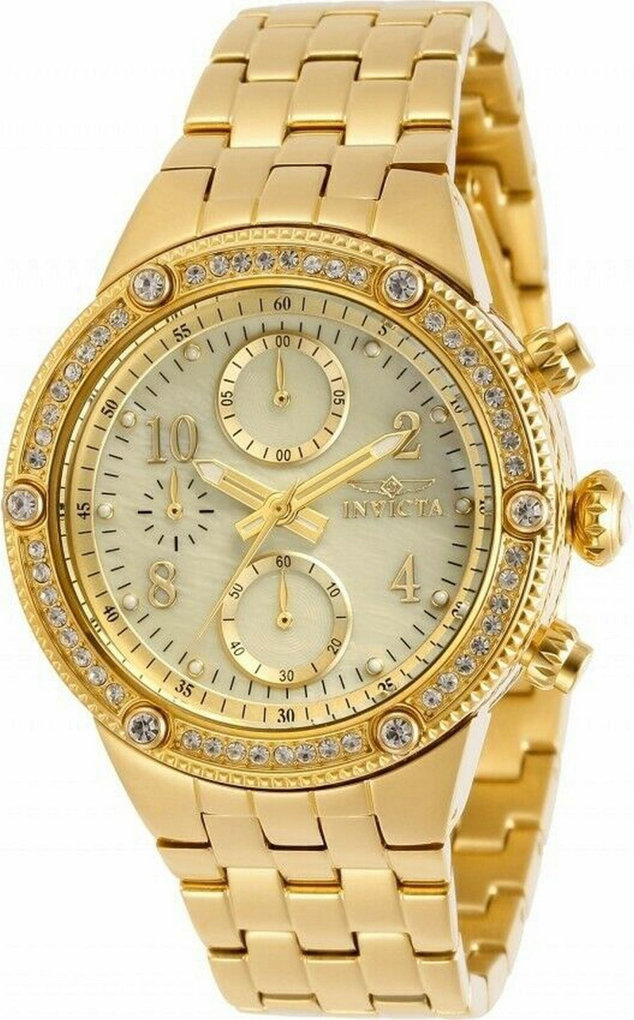 Invicta Angel 29527 Diamond Accents Quartz Women's Watch