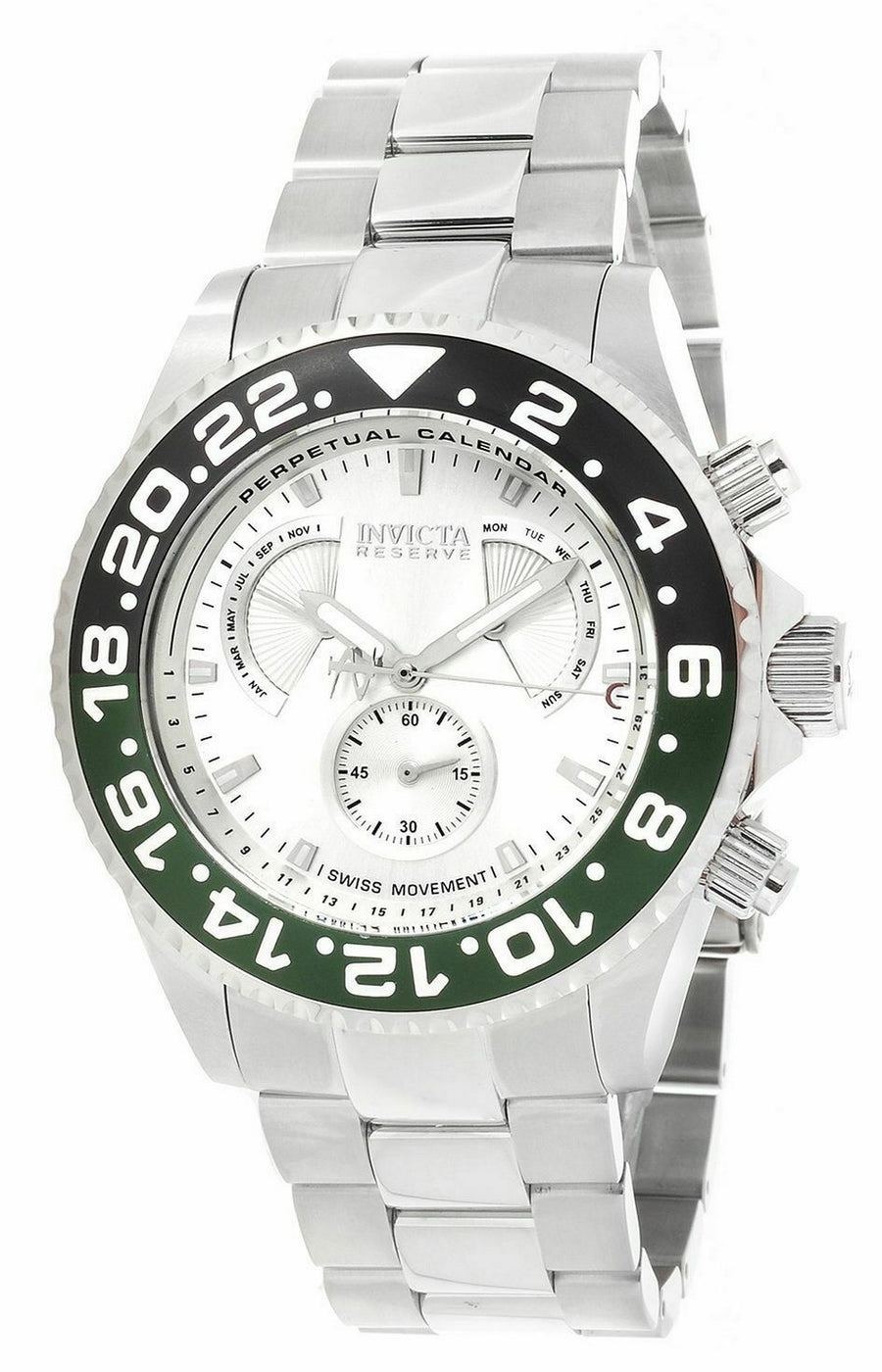 Invicta Reserve 29957 Perpetual Quartz 200m Men's Watch