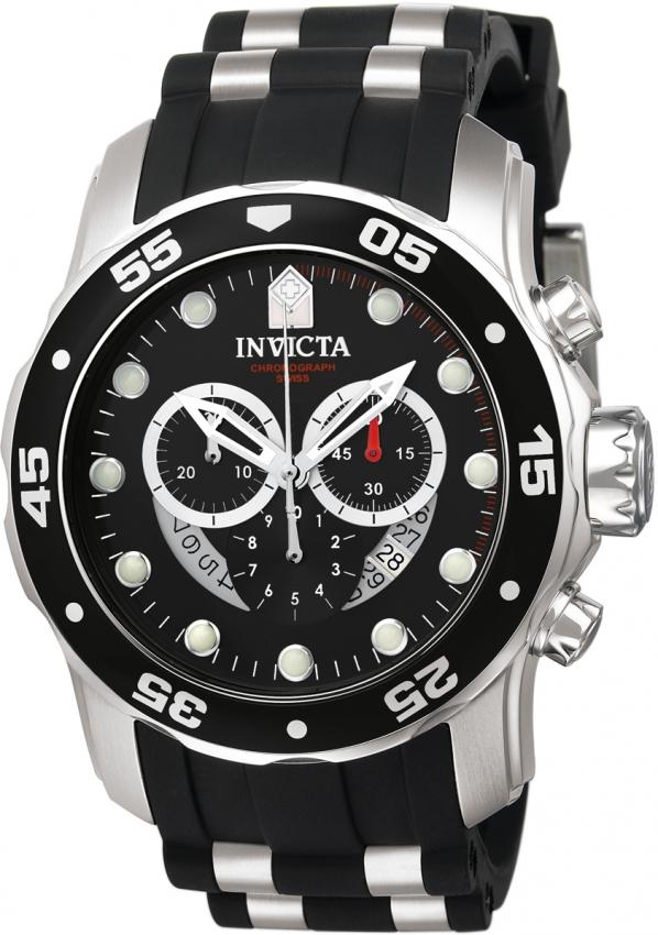 Invicta Pro Diver Chronograph Quartz 100m 6977 Men's Watch