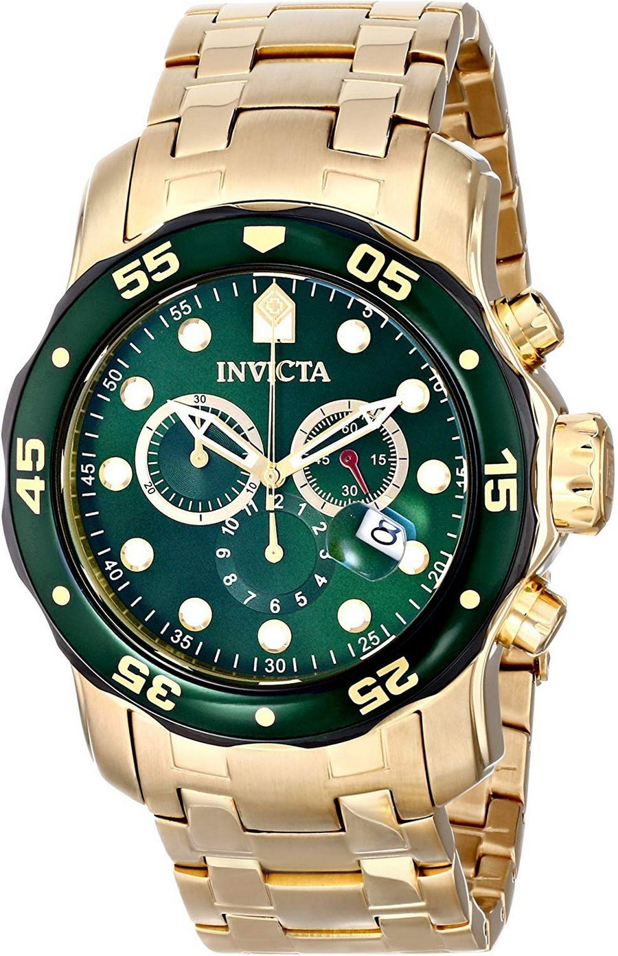 Invicta Pro Diver 80072 Chronograph Quartz 200m Men's Watch