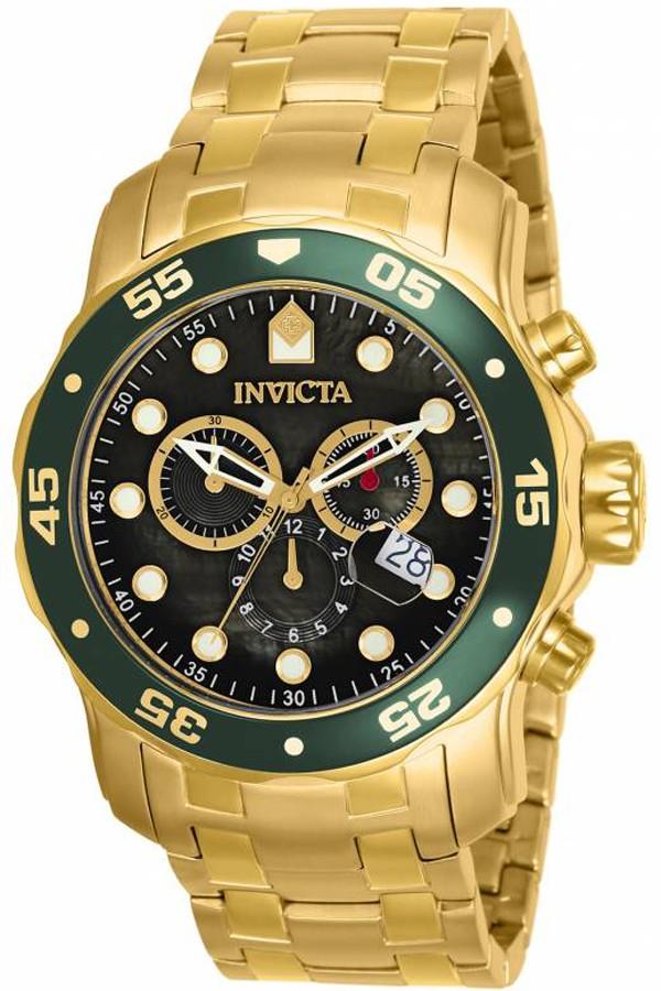 Invicta Pro Diver Chronograph Quartz 200m 80074 Men's Watch