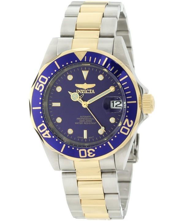 Invicta Pro Diver 200m Automatic Two Tone Inv8928/8928 Men's Watch