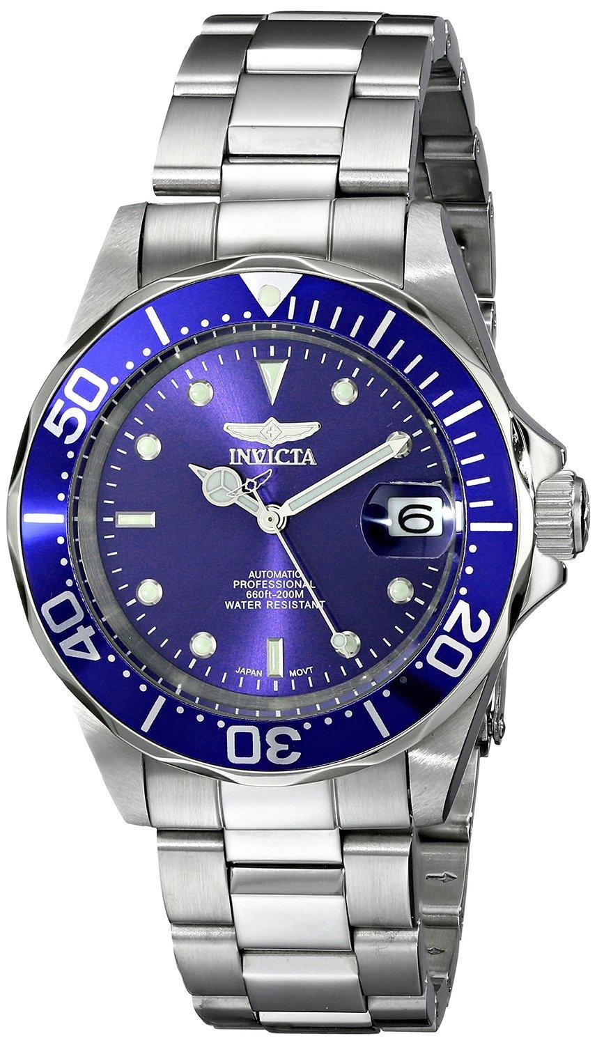 Invicta Pro Diver Automatic Blue Dial 9094 Men's Watch