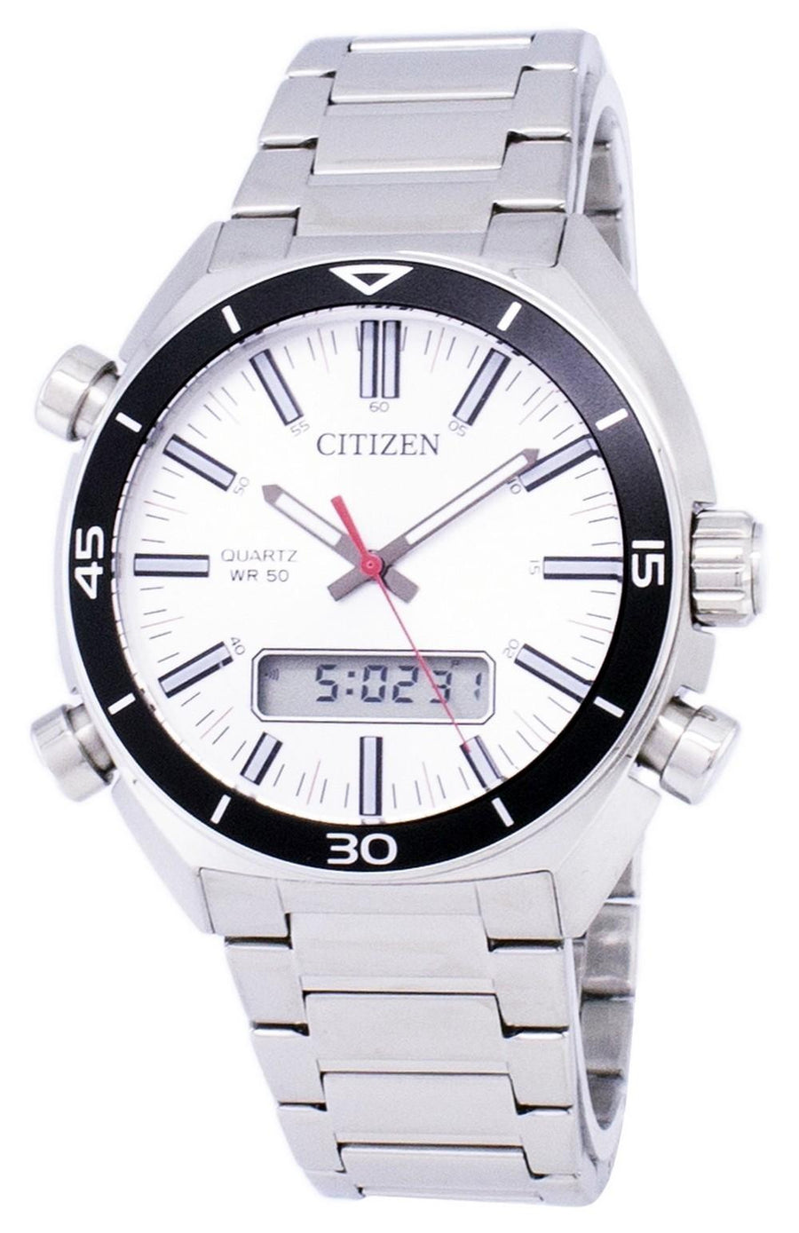 Citizen Quartz Analog Digital Jm5460-51a Men's Watch