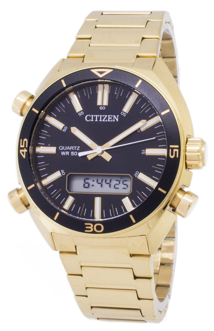 Citizen Quartz Jm5462-56e Analog Digital Men's Watch