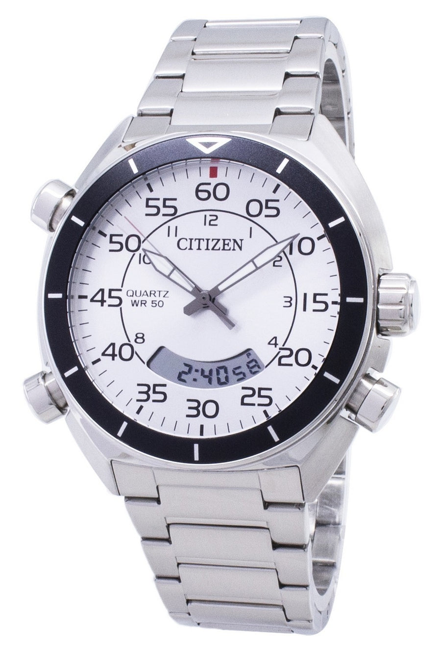 Citizen Quartz Jm5470-58a Analog Digital Men's Watch