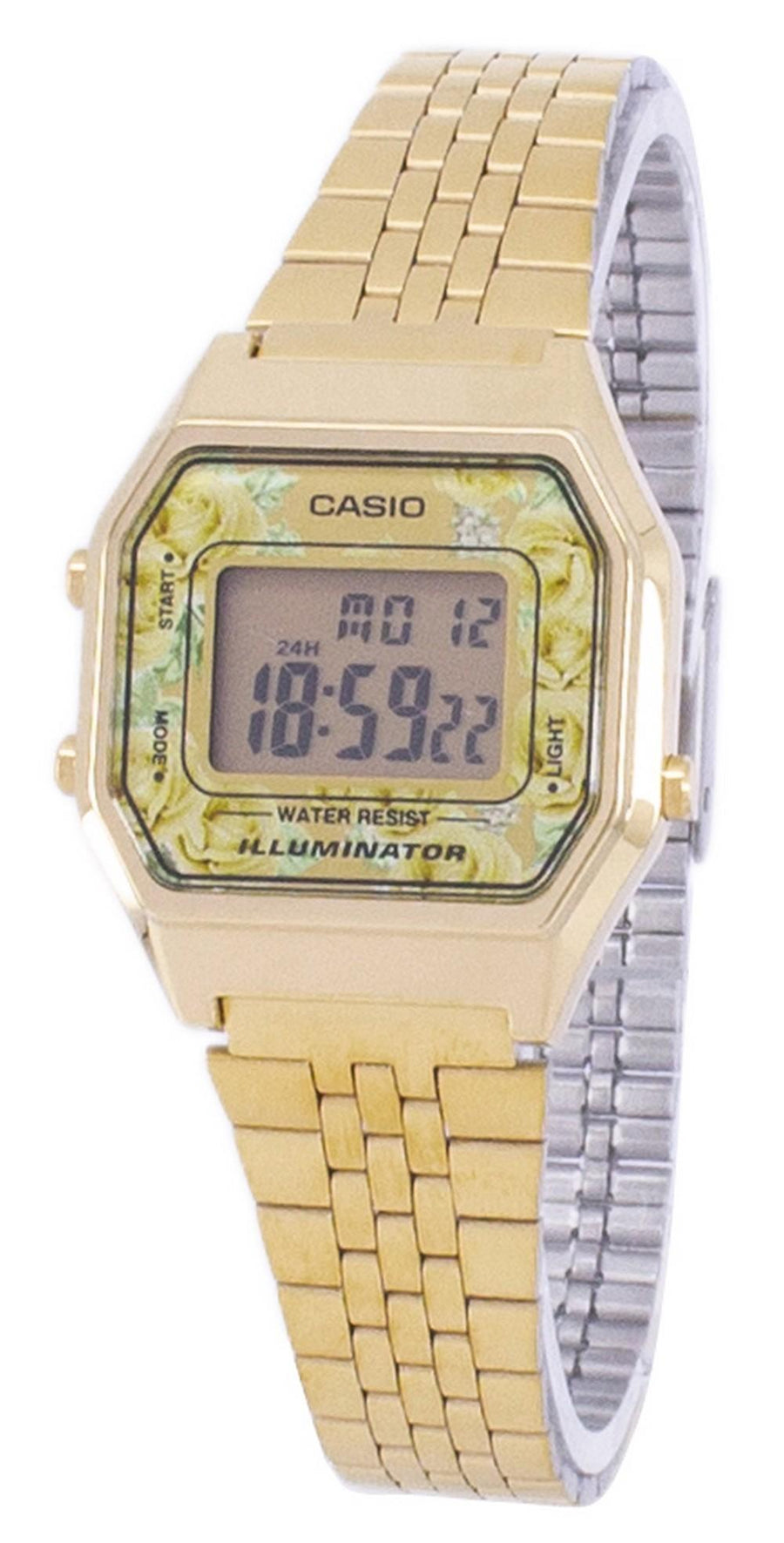 Casio Vintage Youth Illuminator Digital La680wga-9c Women's Watch