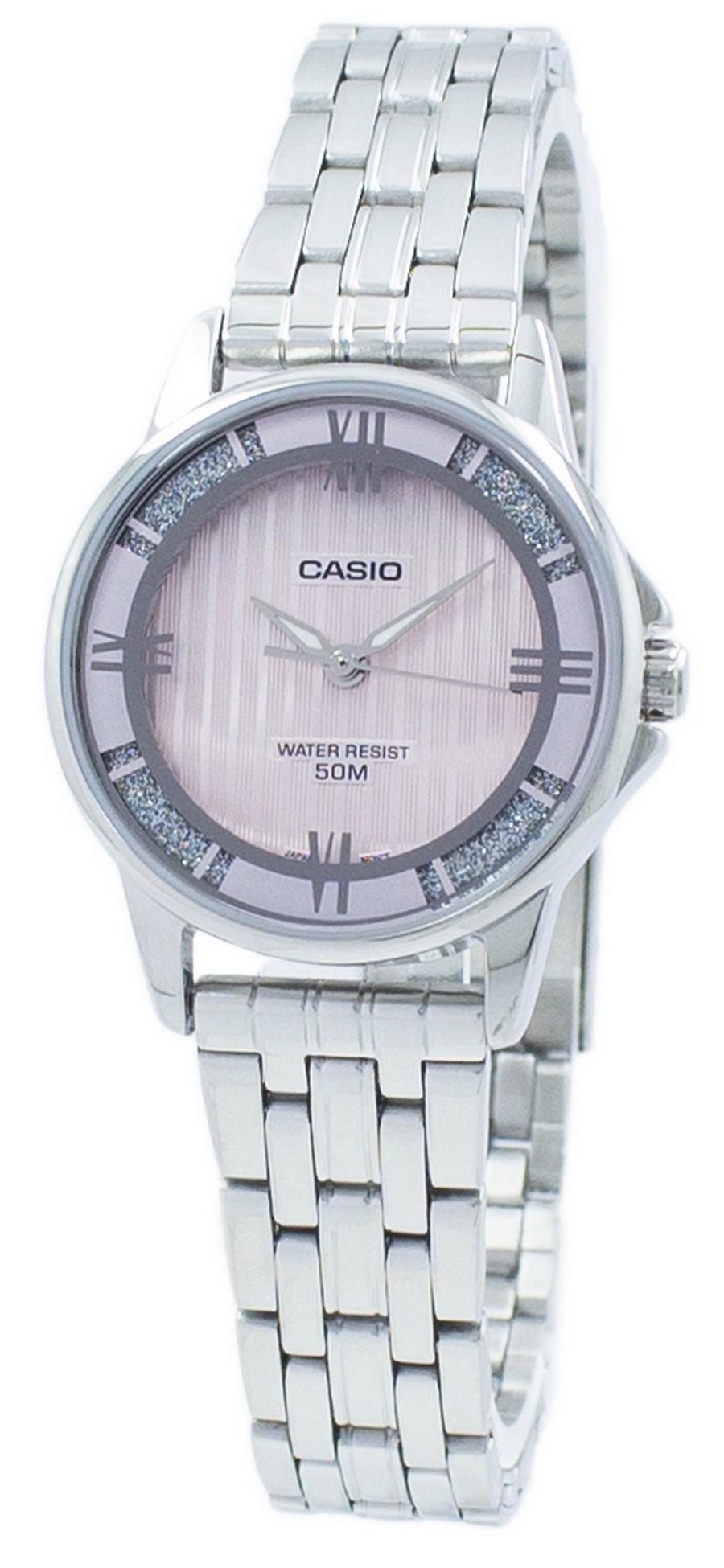 Casio Enticer Analog Quartz Ltp-1391d-4a2v Ltp1391d-4a2v Women's Watch