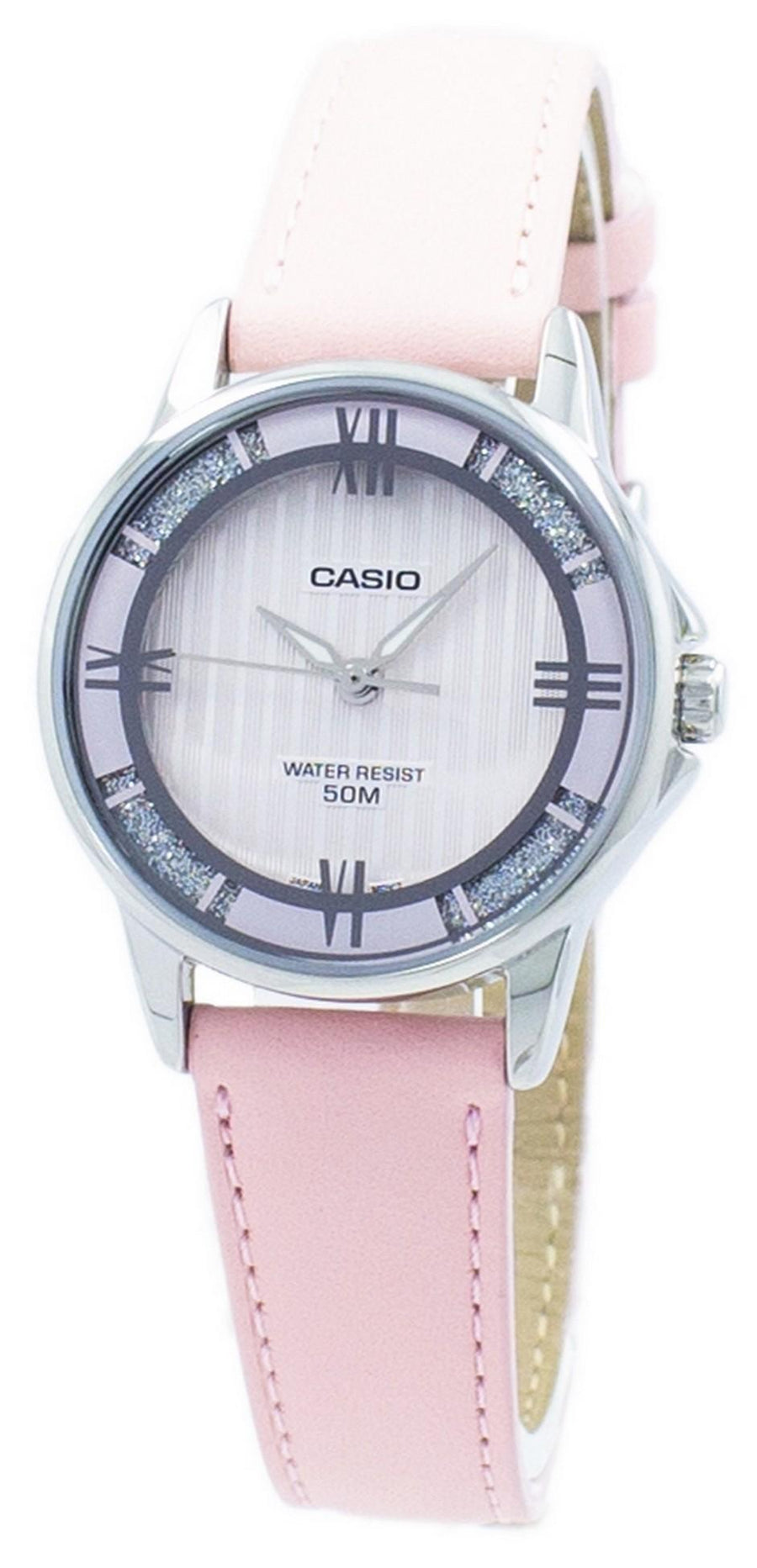 Casio Enticer Analog Quartz Ltp-1391l-4a2v Ltp 1391l-4a2v Women's Watch