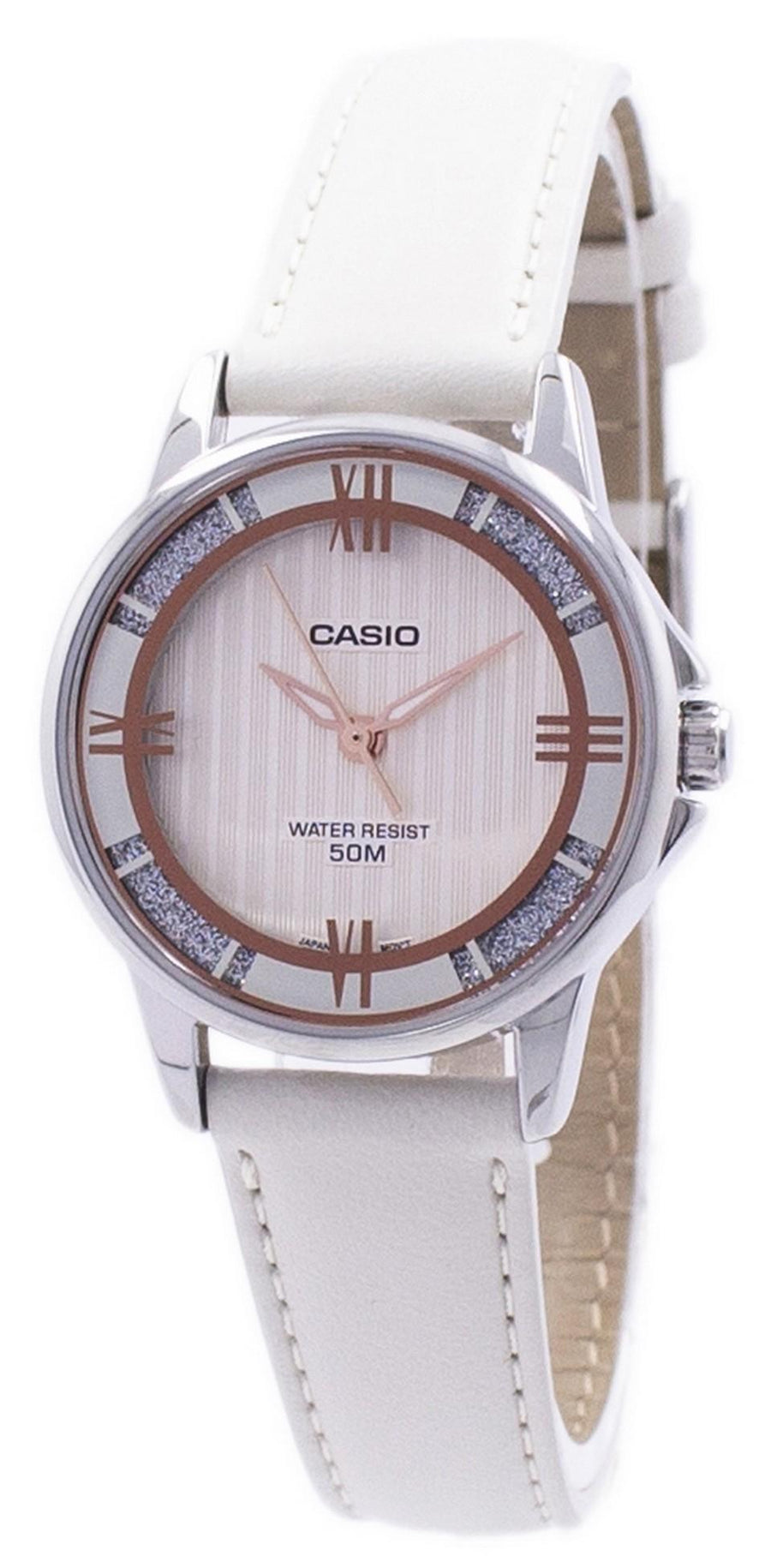 Casio Enticer Analog Quartz Ltp-1391l-7a2v Ltp1391l-7a2v Women's Watch