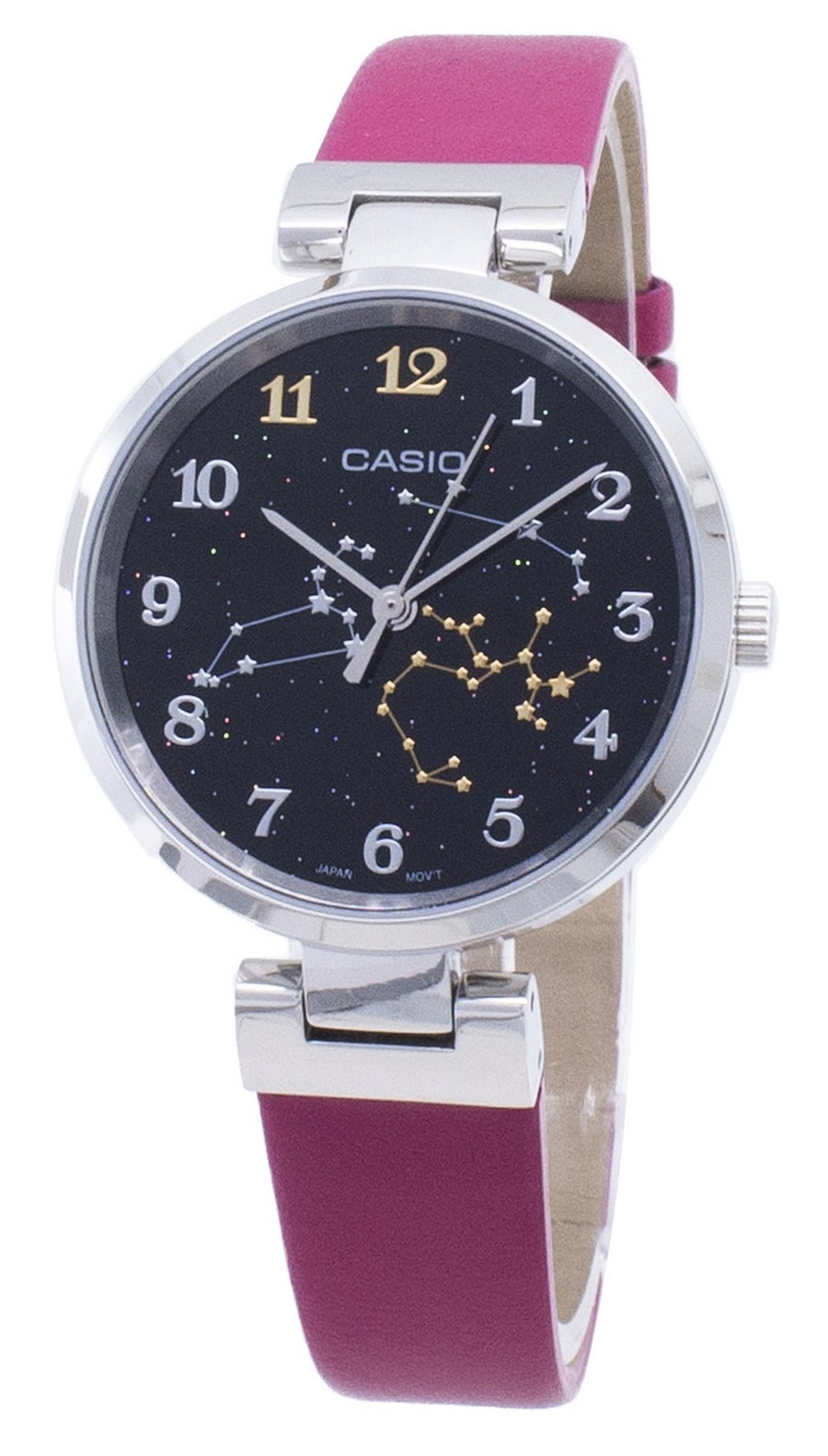 Casio Quartz Ltp-e03l-4a Ltpe03l-4a Analog Women's Watch