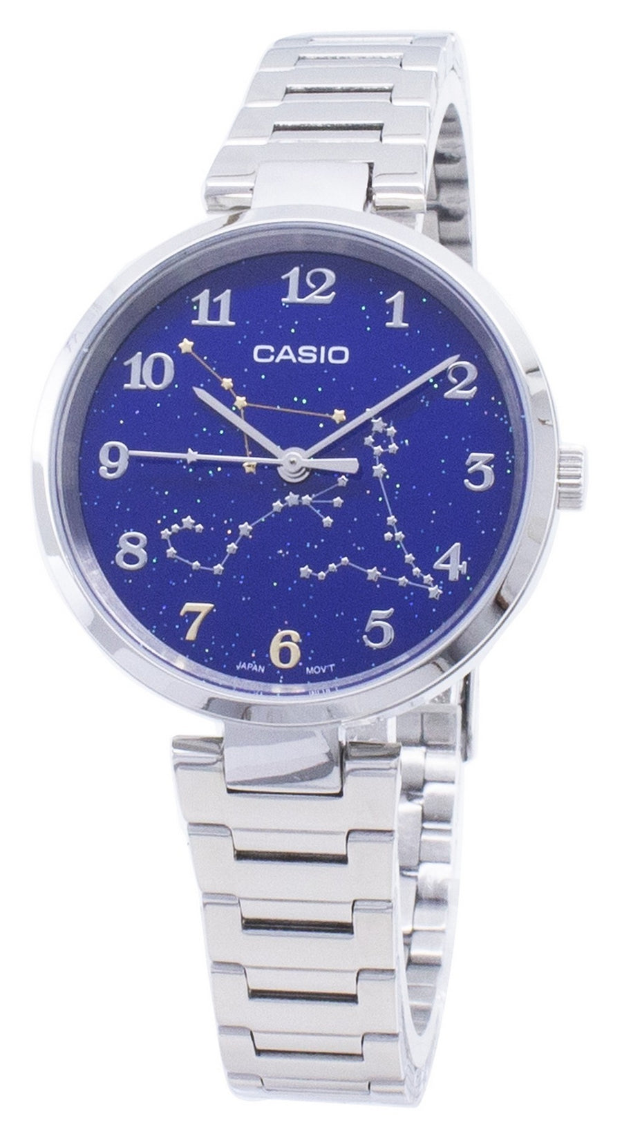 Casio Quartz Ltp-e04d-2a Ltpe04d-2a Analog Women's Watch