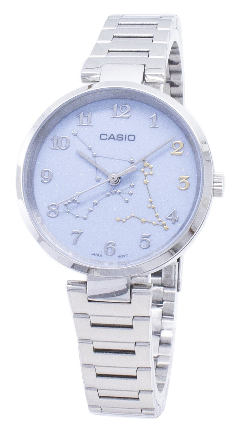 Casio Quartz Ltp-e05d-2a Ltp E05d-2a Analog Women's Watch