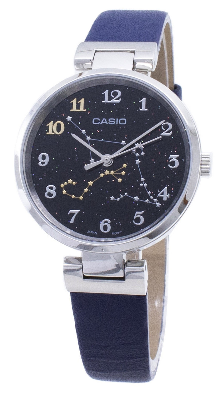 Casio Quartz Ltp-e06l-2a Ltpe06l-2a Analog Women's Watch