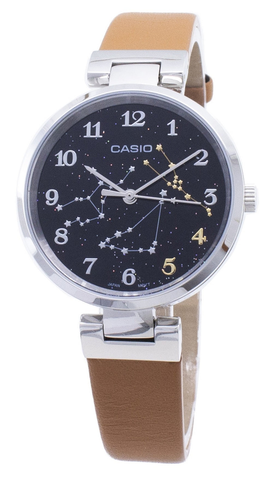 Casio Quartz Ltp-e11l-5a1 Ltpe11l-5a1 Analog Women's Watch