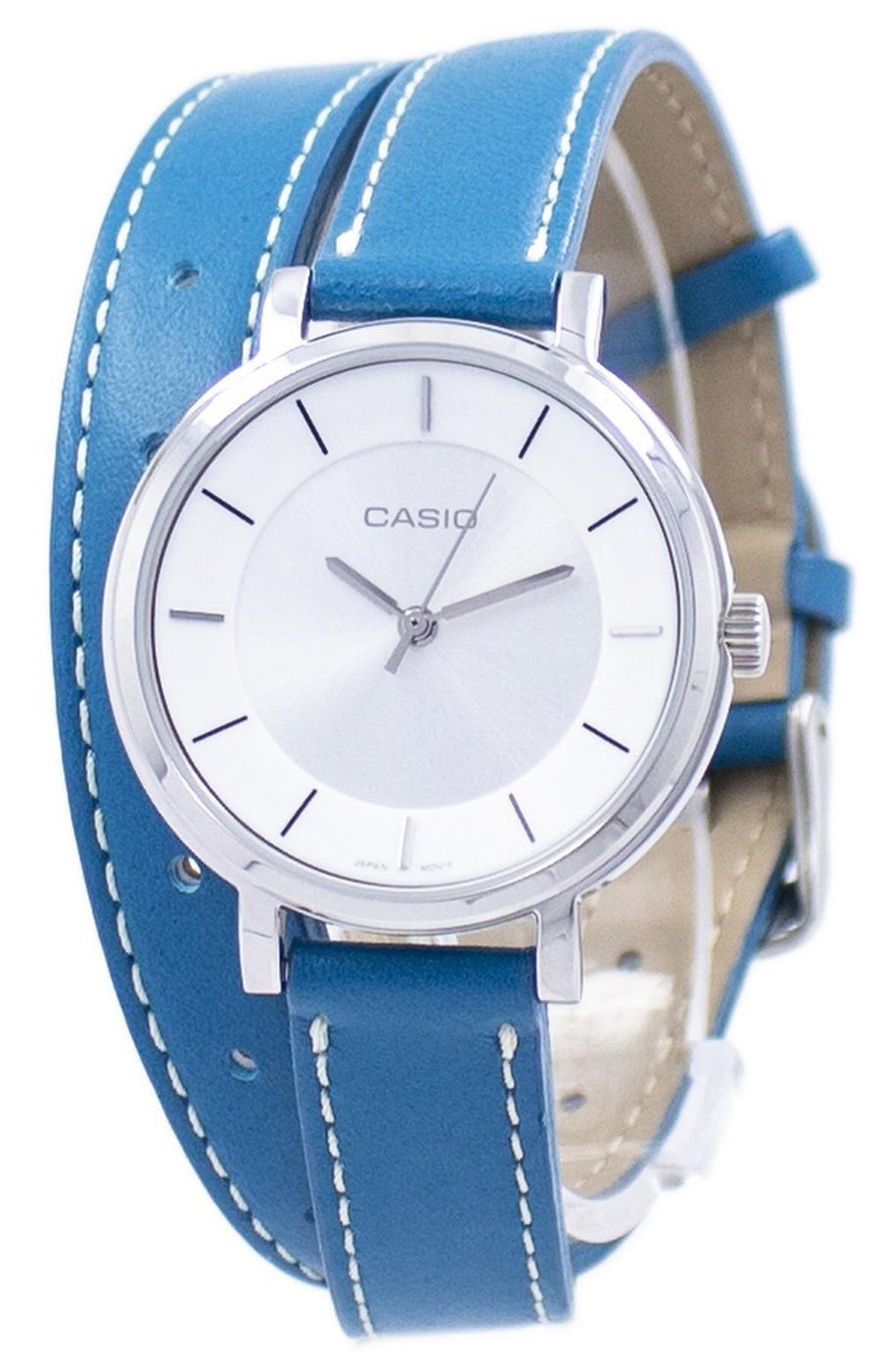 Casio Analog Quartz Double Loop Ltp-e143dbl-3a Ltpe143dbl-3a Women's Watch