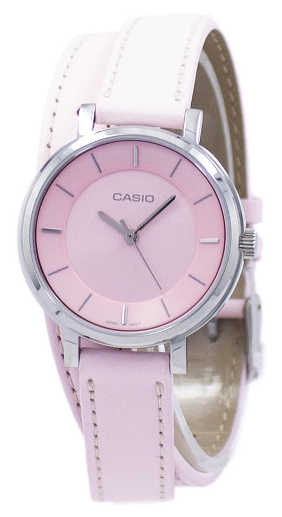 Casio Analog Quartz Double Loop Ltp-e143dbl-4a2 Ltpe143dbl-4a2 Women's Watch