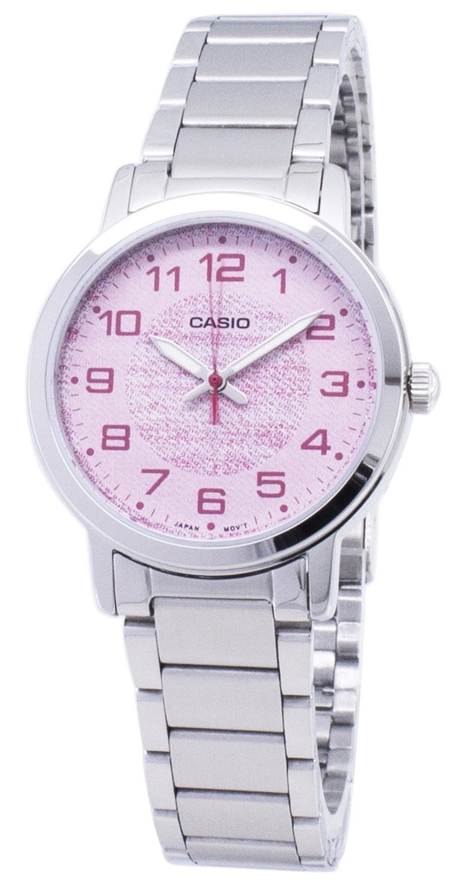 Casio Quartz Ltp-e159d-4b Ltpe159d-4b Analog Women's Watch