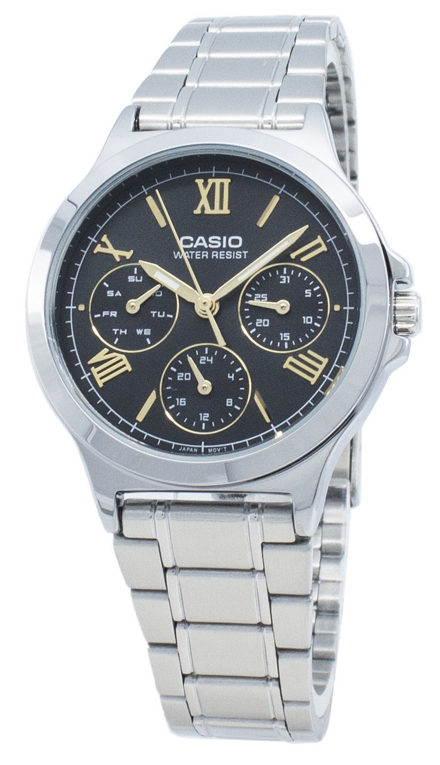 Casio Timepieces Ltp-v300d-1a2 Ltpv300d-1a2 Quartz Women's Watch