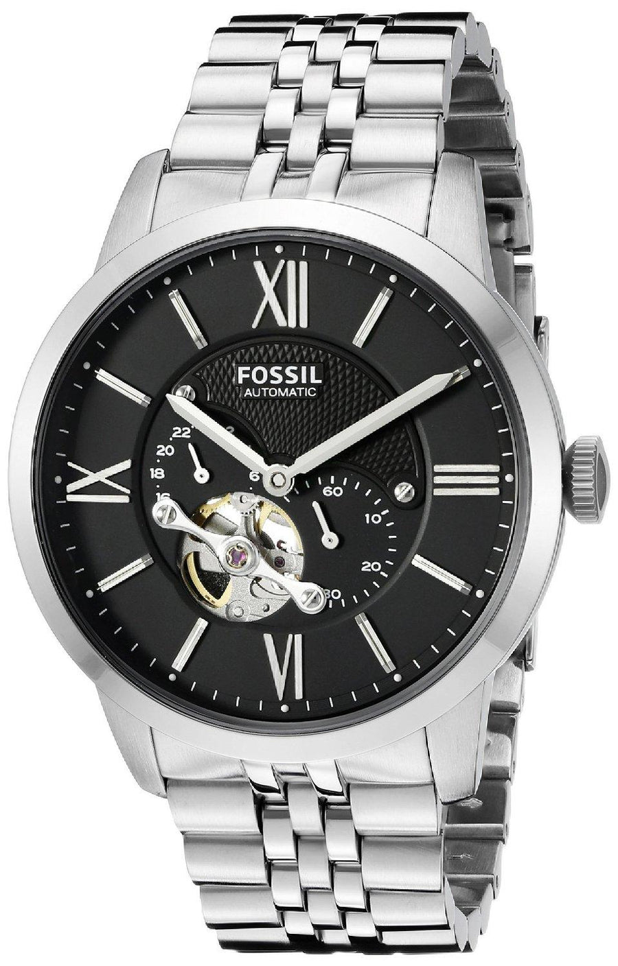 Fossil Townsman Automatic Skeleton Me3107 Men's Watch