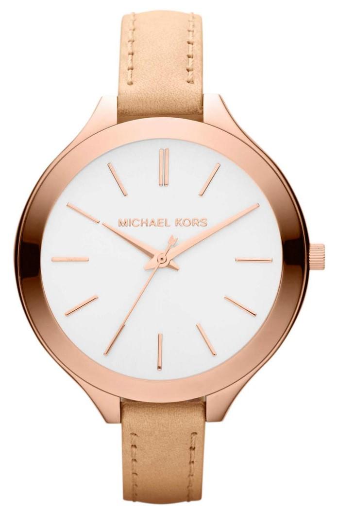 Michael Kors Runway Rose Gold Mk2284 Women's Watch