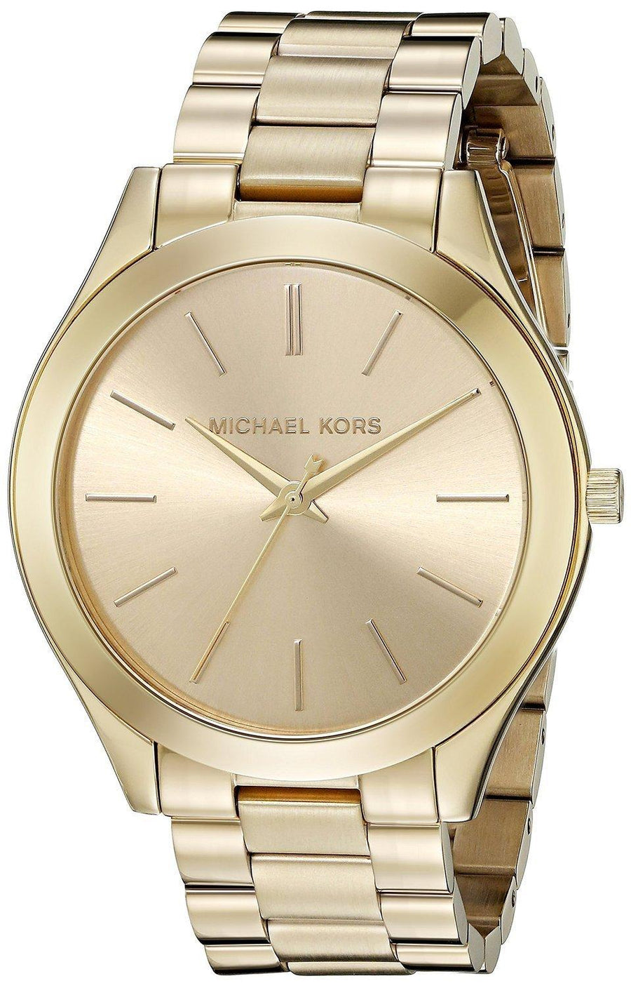 Michael Kors Runway Champagne Dial Mk3179 Women's Watch