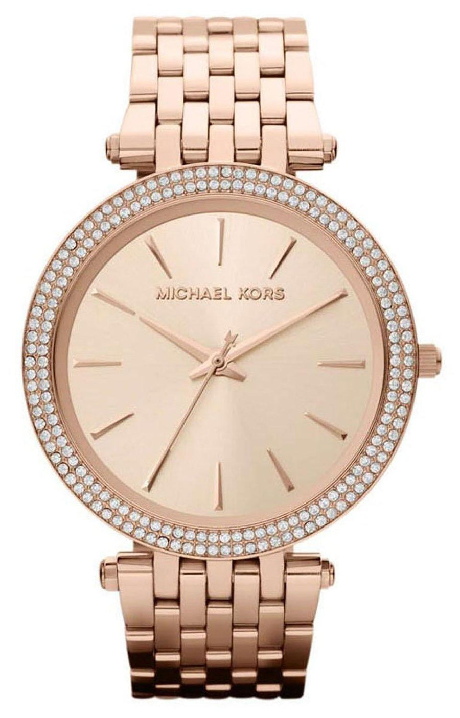 Michael Kors Darci Crystal Embellished Bezel Mk3192 Women's Watch