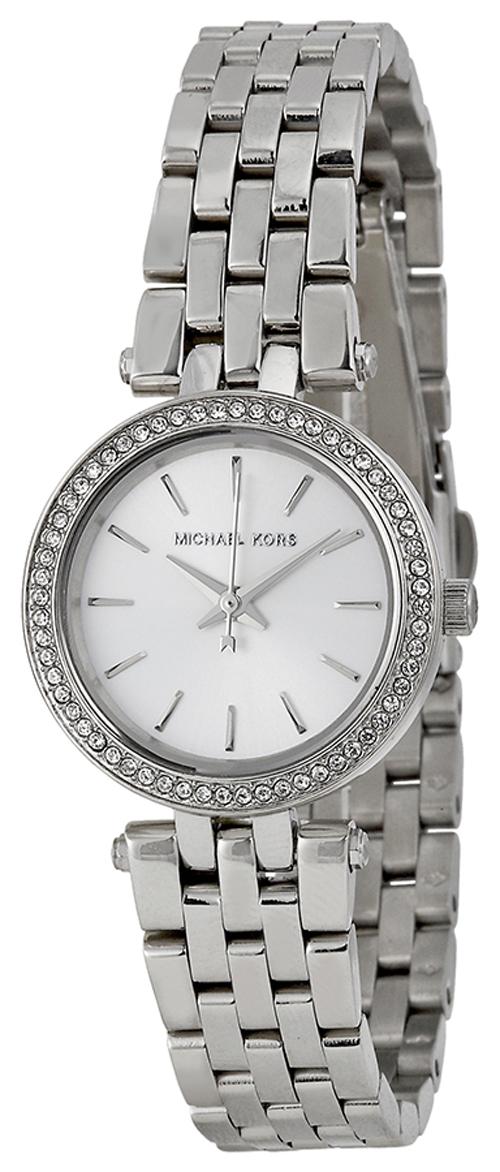 Michael Kors Petite Darci Stainless Steel Crystals Mk3294 Women's Watch