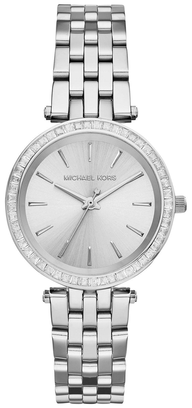 Michael Kors Petite Darci Silver Dial Stainless Steel Mk3364 Women's Watch