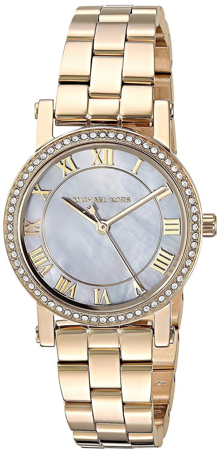 Michael Kors Petite Norie Quartz Diamond Accent Mk3682 Women's Watch