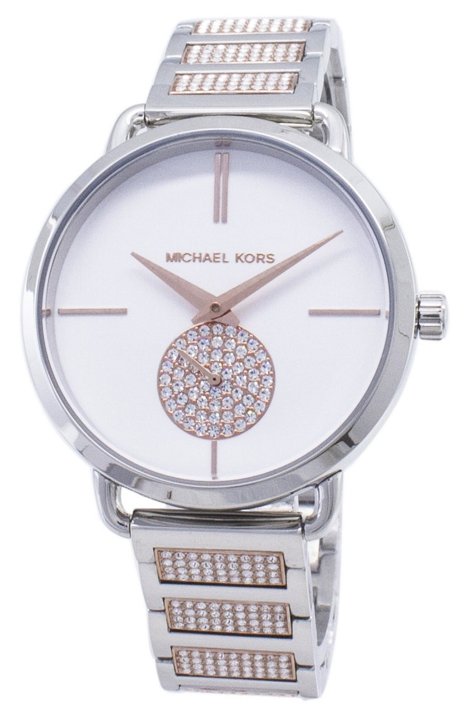 Michael Kors Portia Mk4352 Diamond Accents Quartz Women's Watch