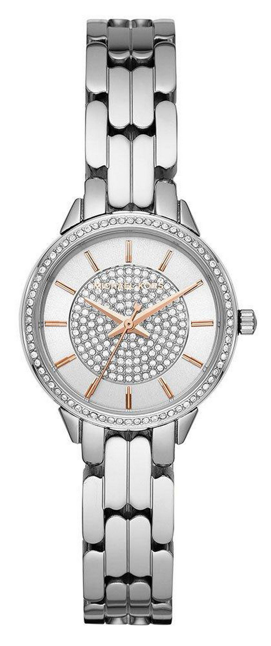 Michael Kors Allie Mk4411 Diamond Accents Quartz Women's Watch