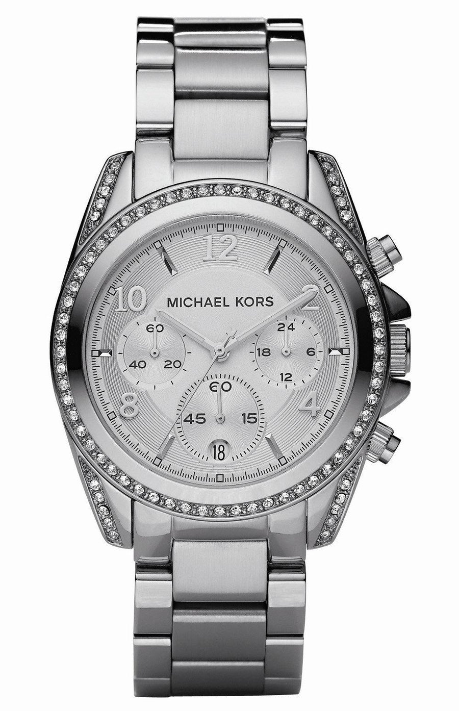 Michael Kors Chronograph Crystal Mk5165 Women's Watch